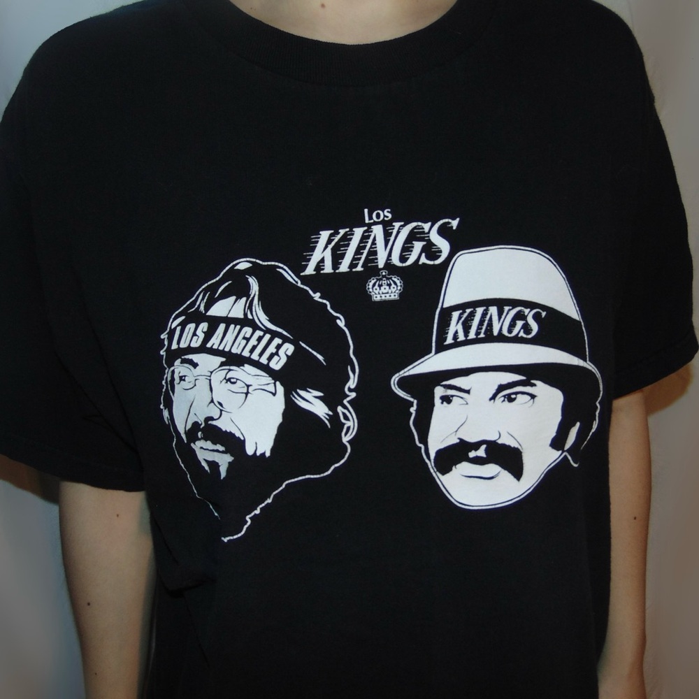 Los Angeles Kings Cheech and Chong tee